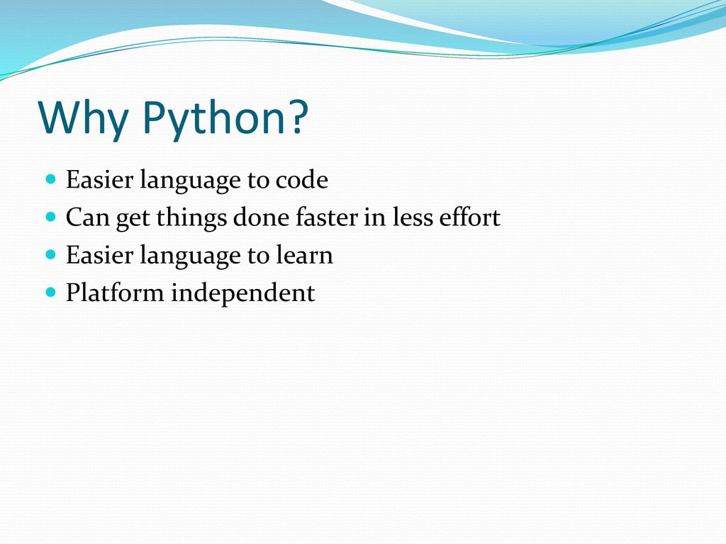 Learning Basic Python Amlan Talukder. - ppt download