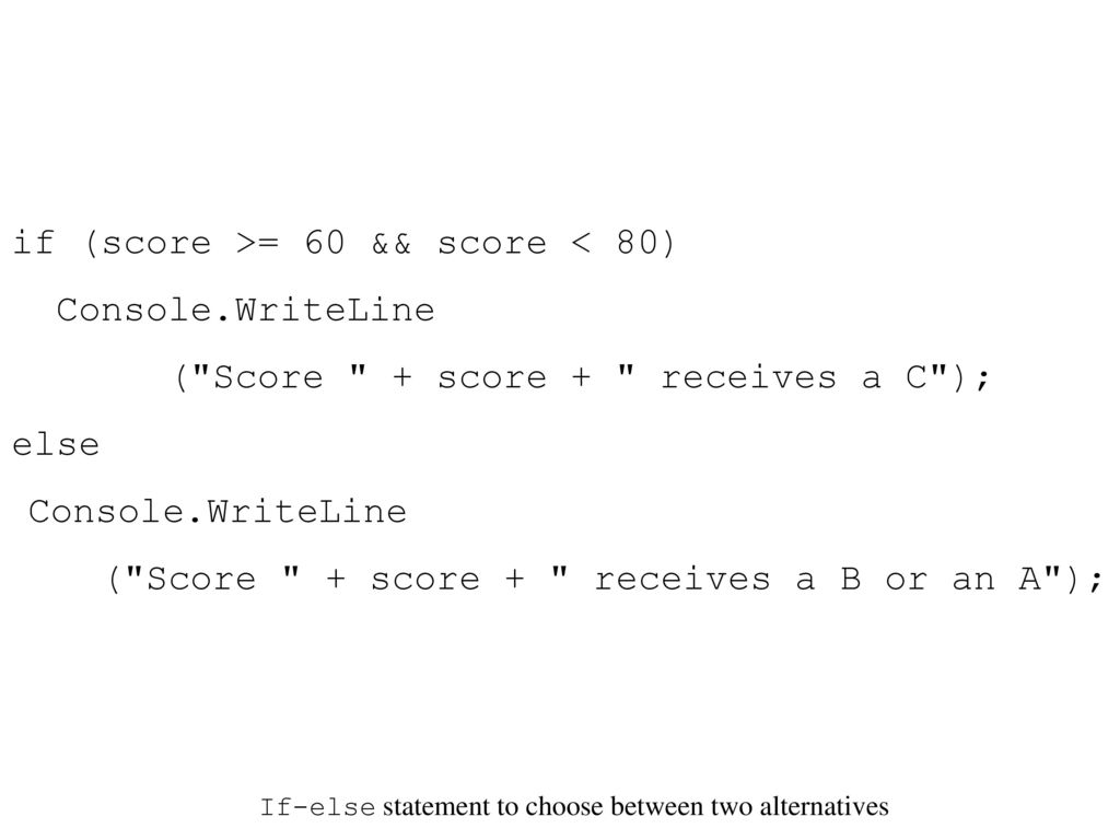 C# and the .NET Framework - ppt download