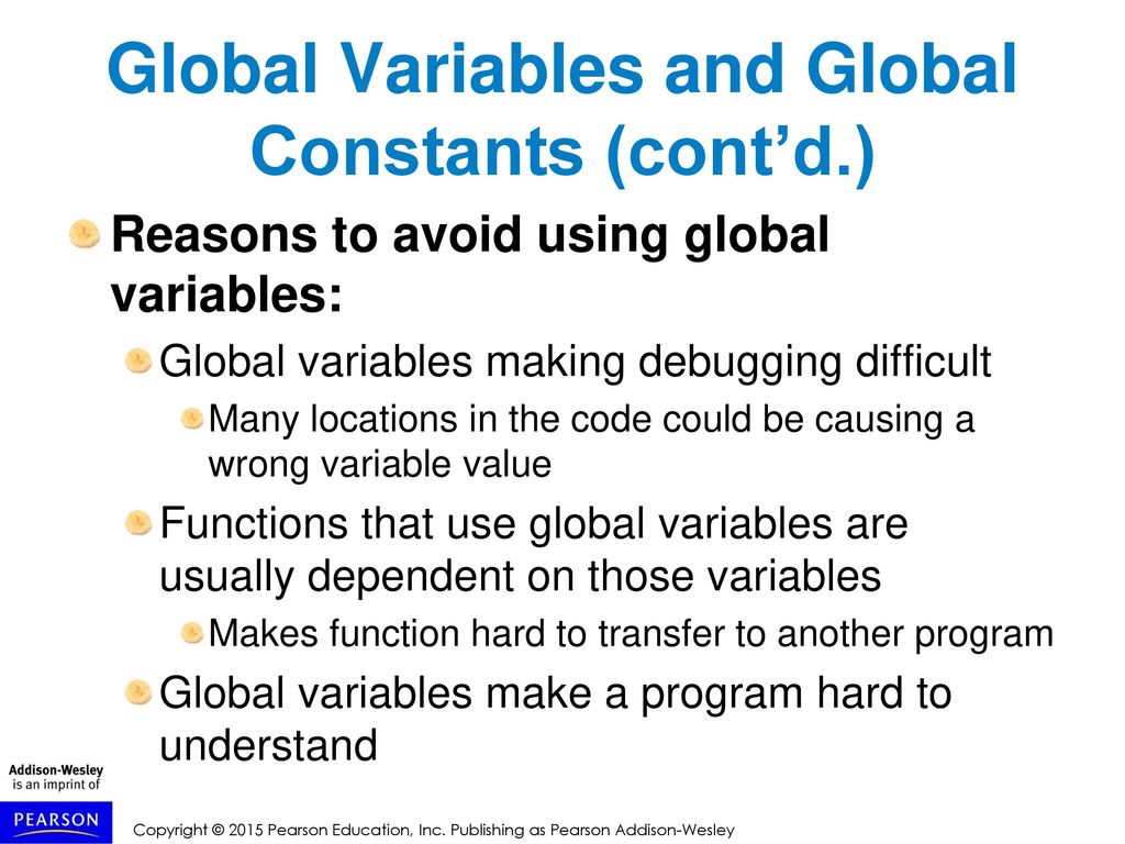 Topics Introduction to Functions Defining and Calling a Void Function ...