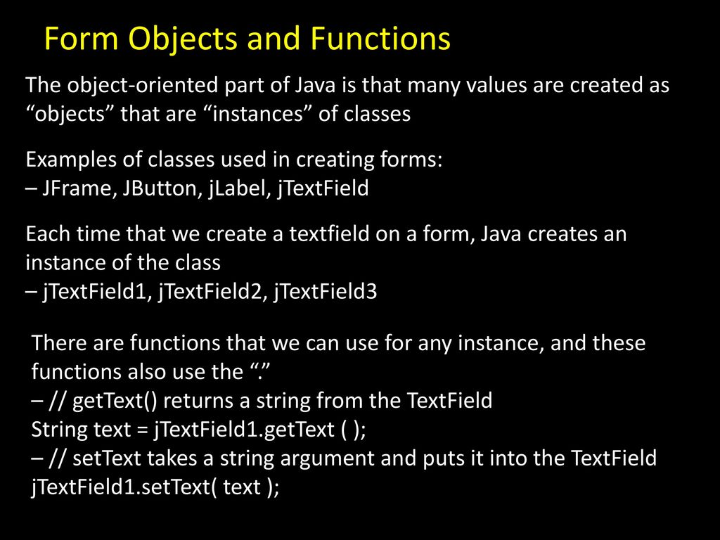 Web Programming: If Statement and Servlet - ppt download