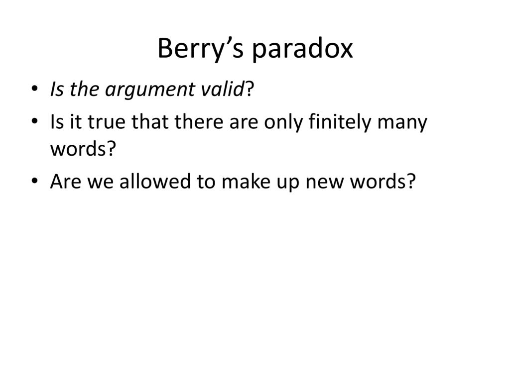Lecture1 Math 210g 03 Spring 17 Logic Part 1 Paradoxes Ppt Download Lecture1 Math 210g 03 Spring 17 Logic Part 1 Paradoxes Ppt Download