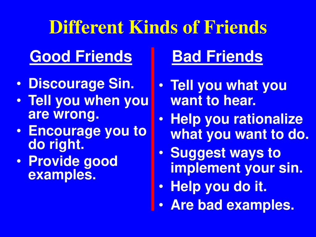 5 Types of Friends: What Kind of Friend Are You?