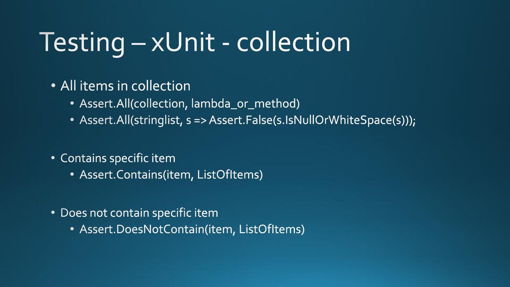 TESTING TEST DRIVEN DEVELOPMENT ppt download