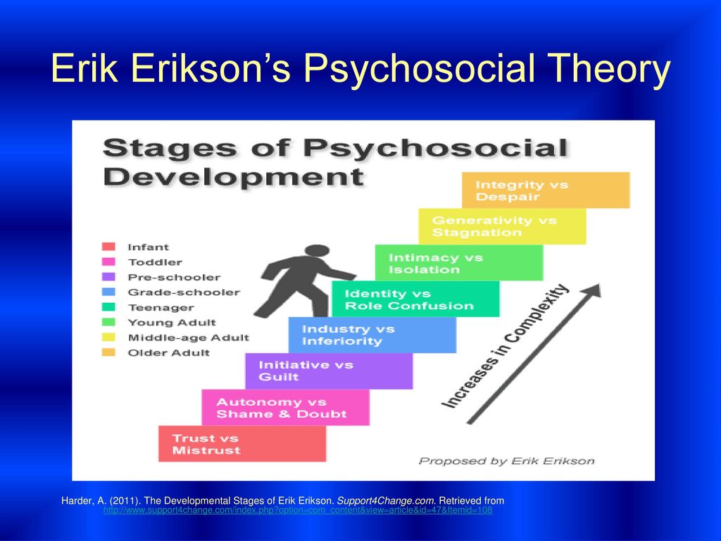 Erik Erikson’s Psychosocial Theory.