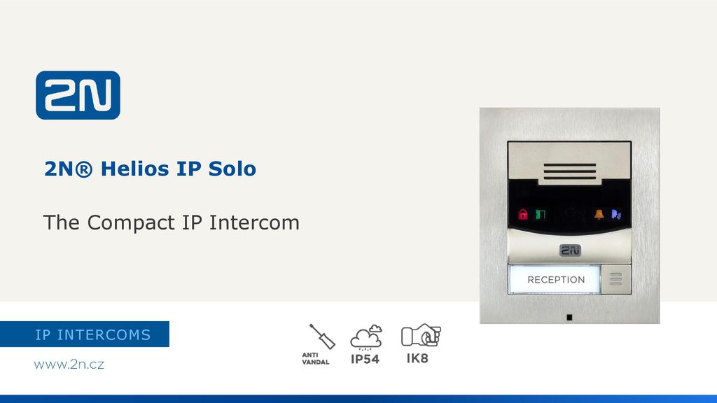 2N® Helios IP Solo The Compact IP ppt download