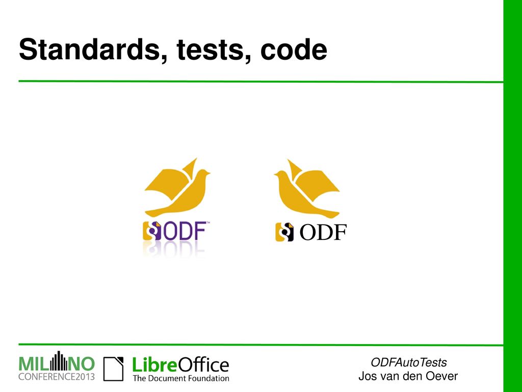 ODFAutoTests Jos van den Oever. - ppt download