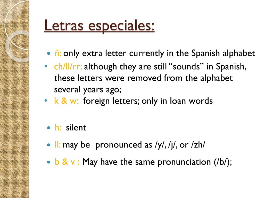 El Alfabeto El Abecedario Why Should We Learn The Spanish Alphabet Ppt Download