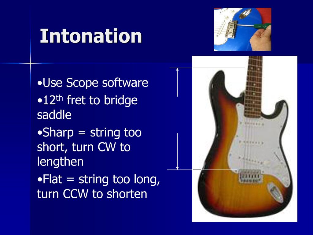 Guitar Intonation. - ppt download