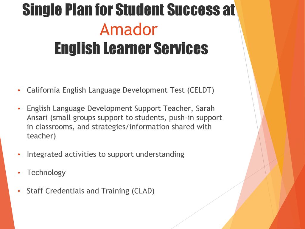 Amador Elementary School ELAC ppt download
