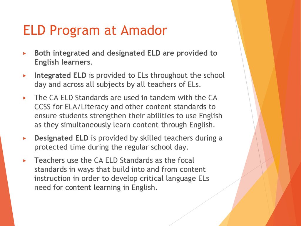 Amador Elementary School ELAC ppt download