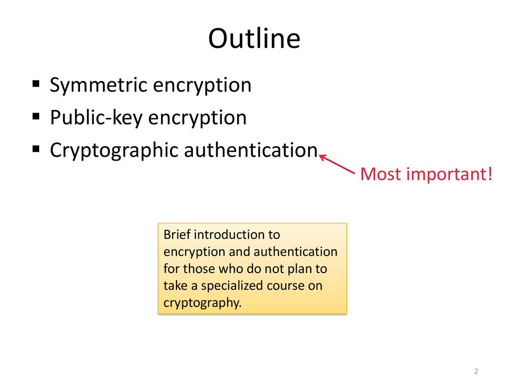 Cryptography Aalto University Autumn Ppt Download