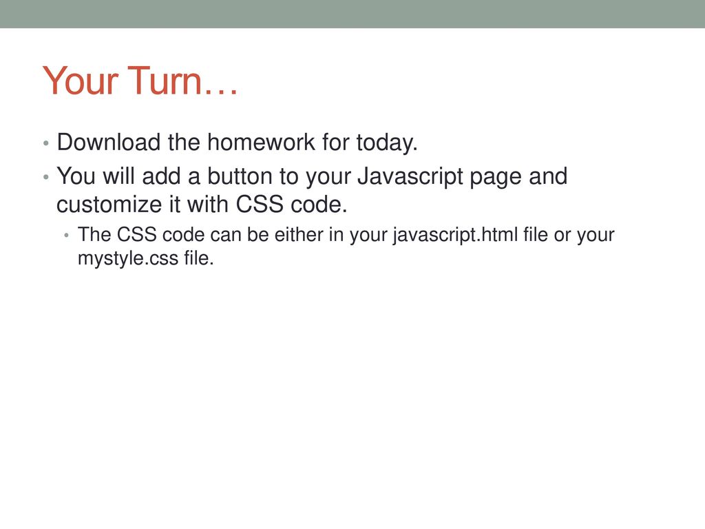 Using JavaScript to Show an Alert - ppt download