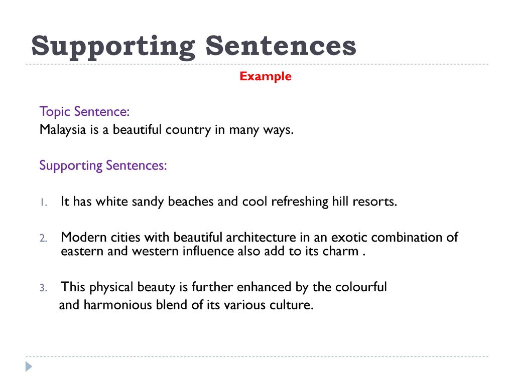 Topic sentence supporting sentences. Supporting sentences. Topic sentence примеры. Topic sentence supporting sentences concluding sentence. Supporting sentence examples.