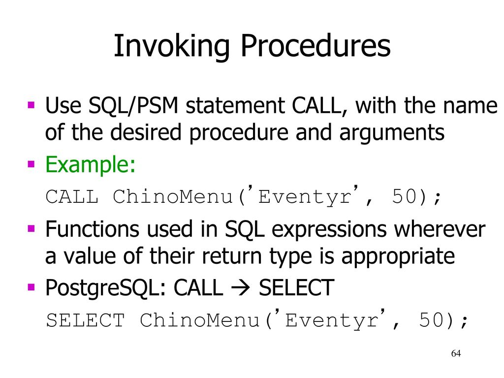 Database design and programming ppt download