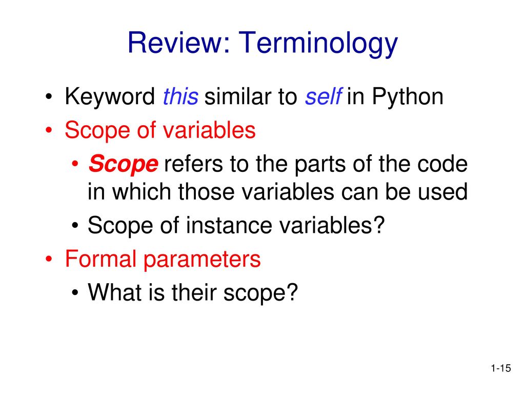 Object Oriented Programming - ppt download