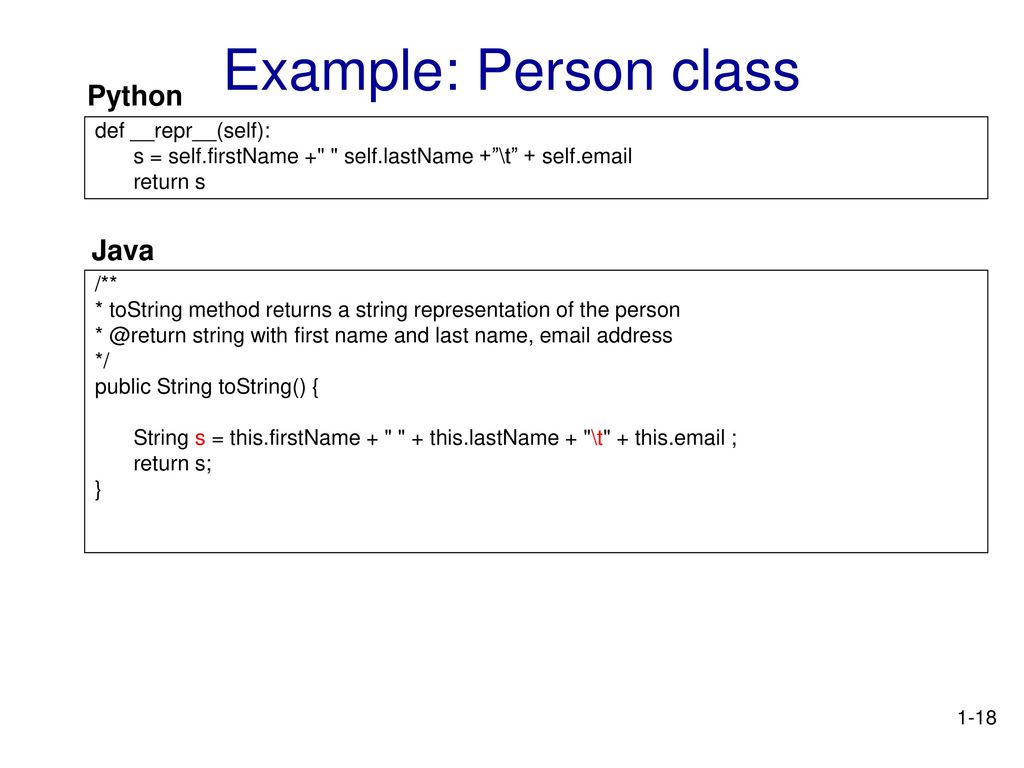 Object Oriented Programming - ppt download
