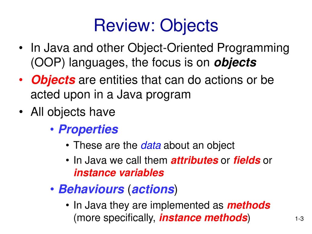 Object Oriented Programming - ppt download