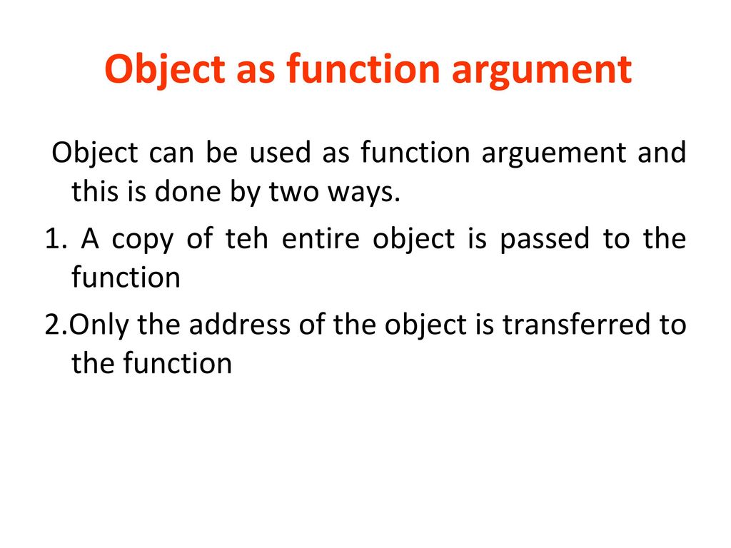 2 Chapter Classes & Objects. - ppt download