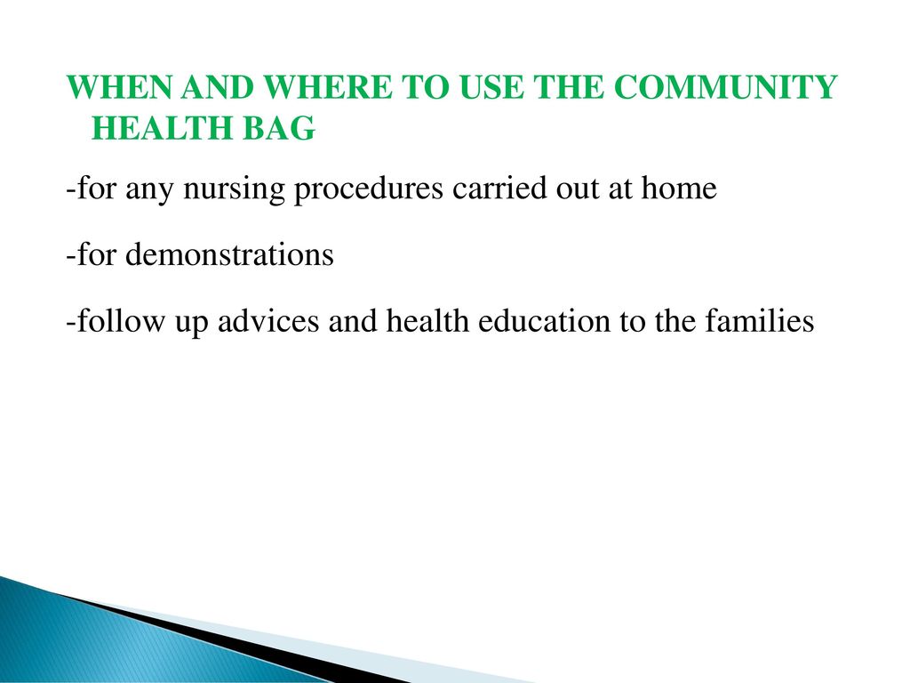 community bag /Community bag technique procedure/Community bag technique in  hindi/ chn bag - YouTube