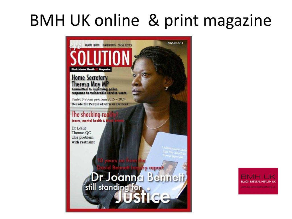 BMH UK online & print magazine