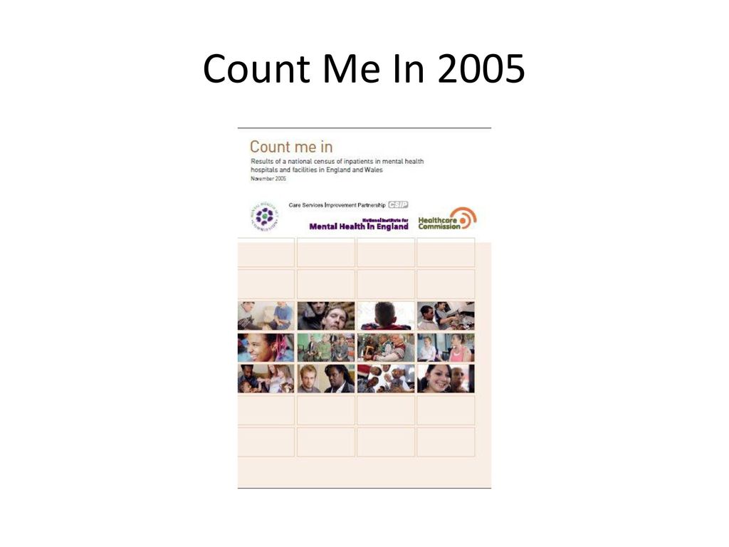 Count Me In 2005