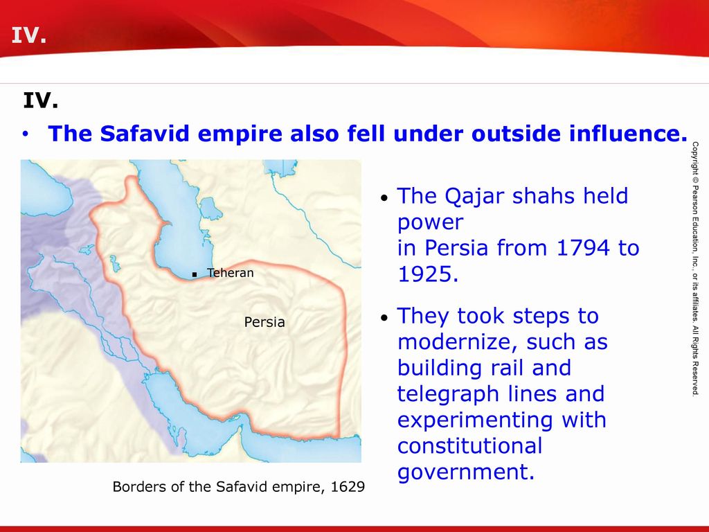 European Empires In Muslim Lands Ppt Download   The Safavid Empire Also Fell Under Outside Influence. 