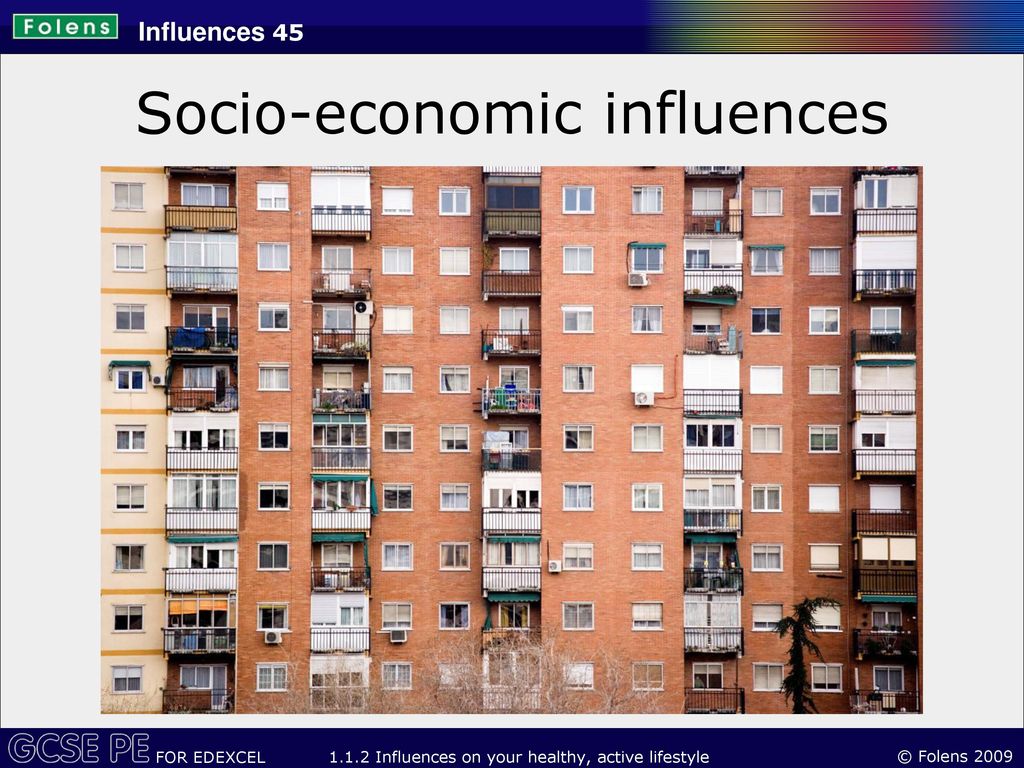 Socio-economic influences