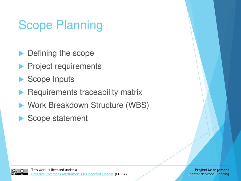 Scope Planning. - ppt download
