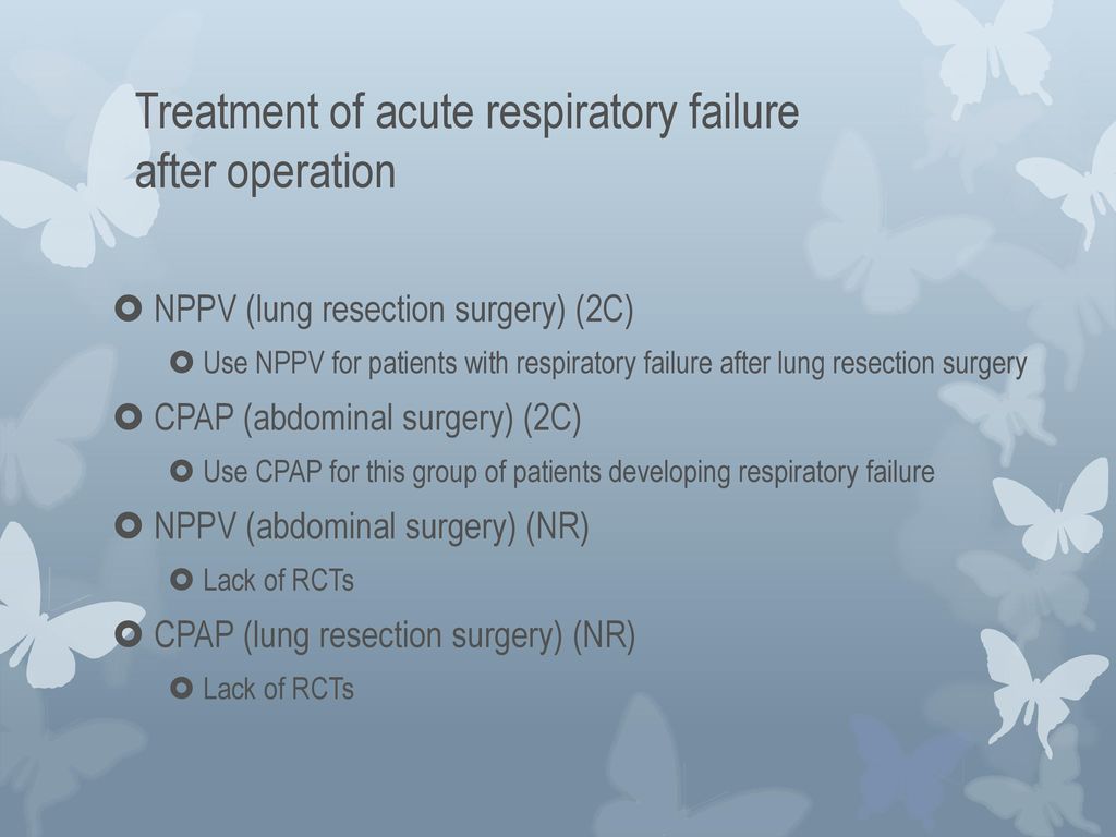 Indications for Noninvasive Ventilation Annual Symposium on Emergency ...