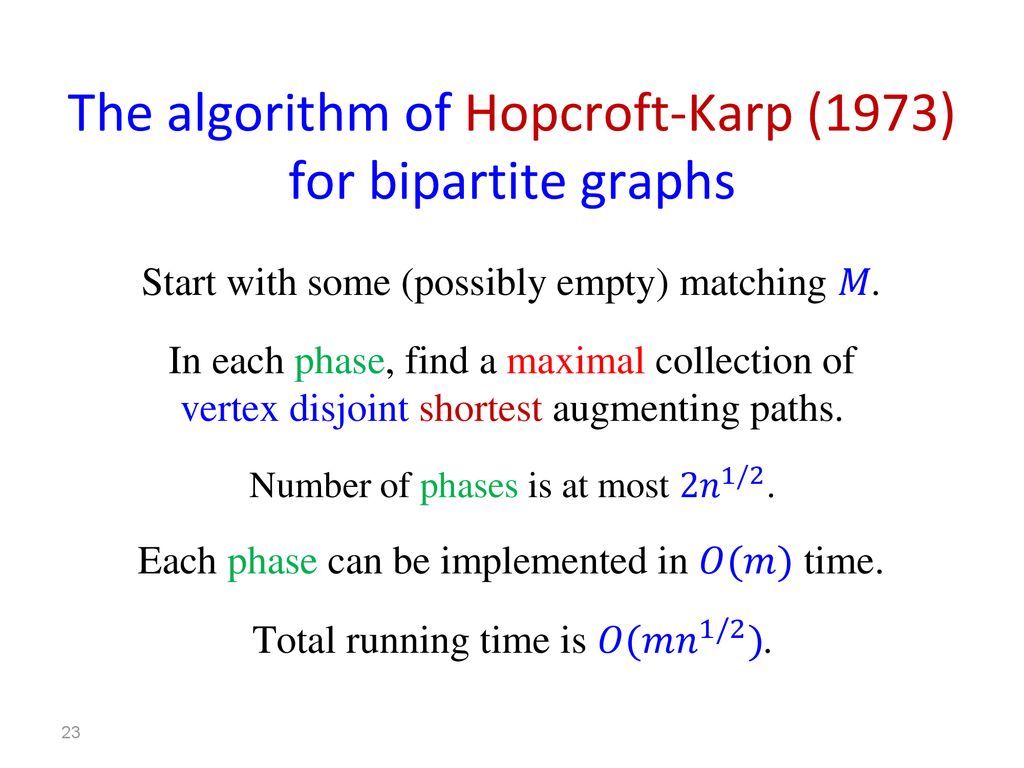 Analysis of Algorithms - ppt download