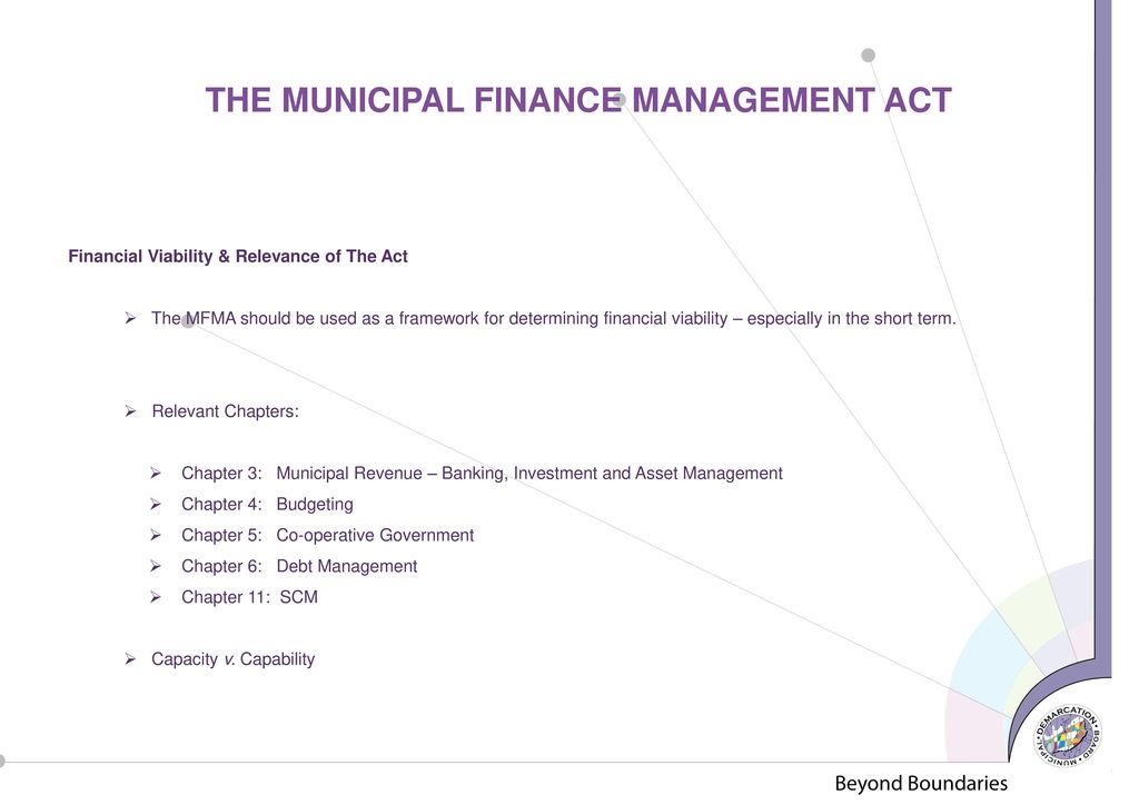 Financial fiscal commission research chair in multi government ppt
