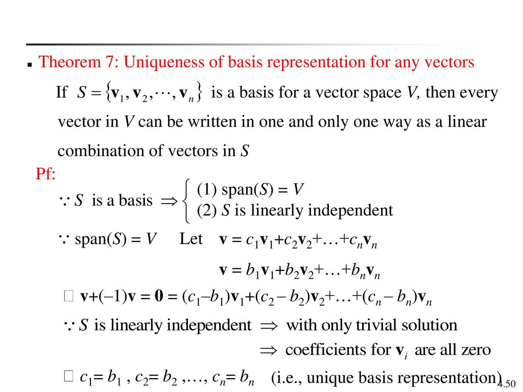 Vector Spaces B A B Sc Iii Mathematics Paper Ii 1 Vectors In Rn Ppt Download
