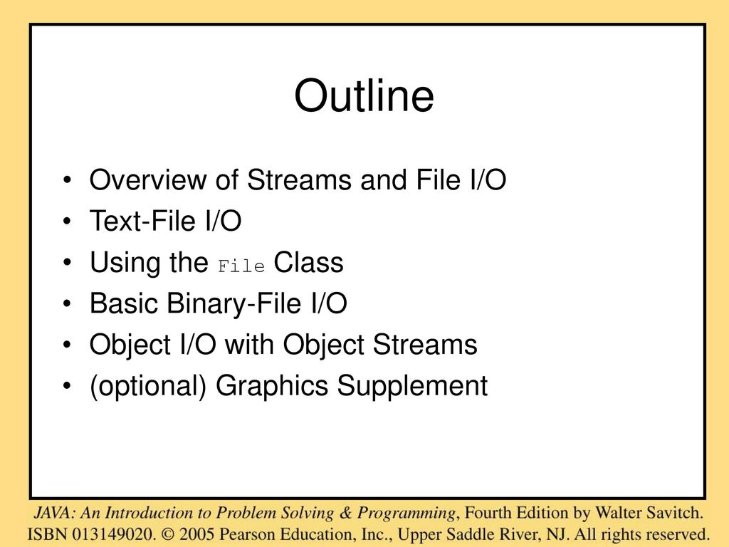 Streams and File I/O. - ppt download
