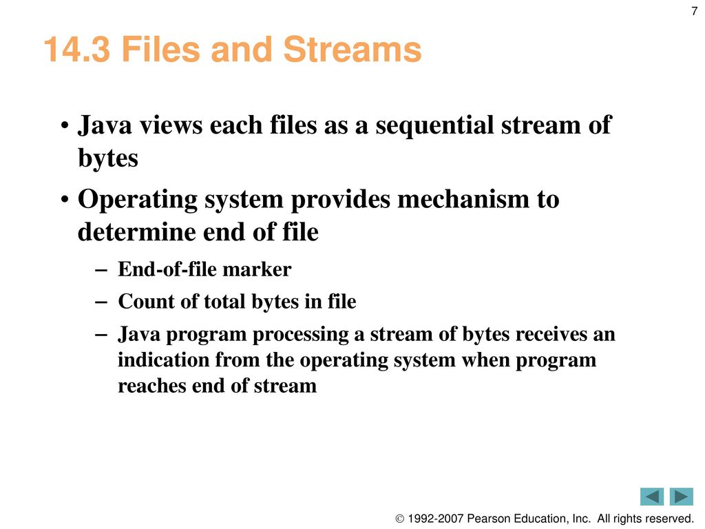 Ch14 Files and Streams OBJECTIVES - ppt download