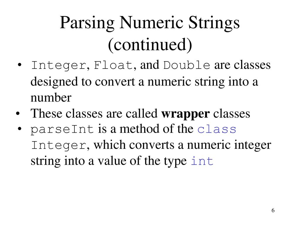 Java Programming Lecture 2 - ppt download
