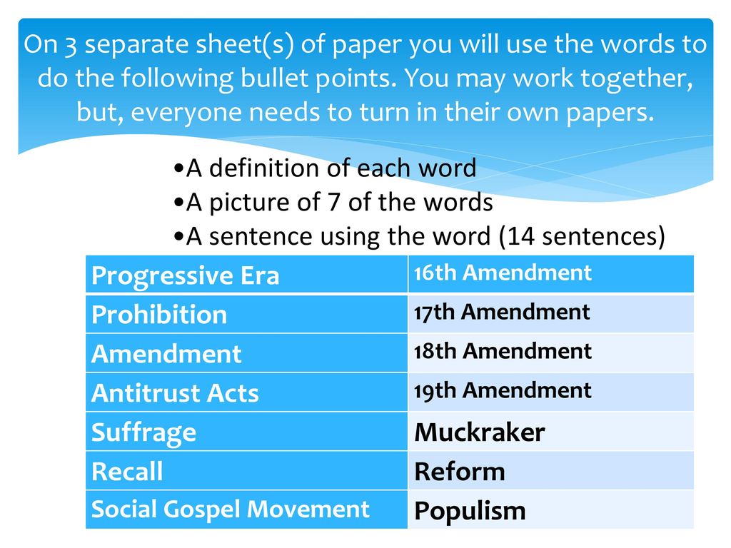 Please take 3 separate colored sheets of paper from the back - ppt download