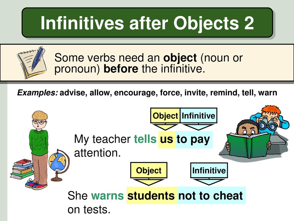 Infinitive Verb Example : Infinitive After Question Words English4today : An infinitive verb is essentially the base form of a verb with the word to in front of it.