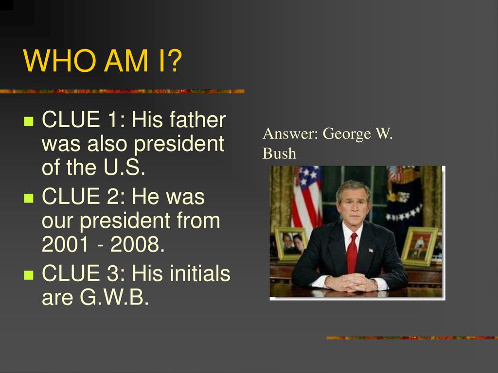 Who am I?? A biography game By Mrs Dembowski Copyright ppt download
