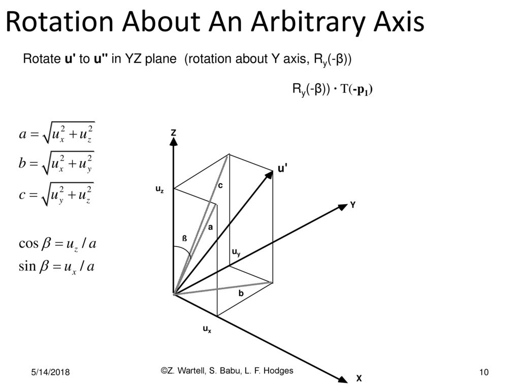 Review 3d Transforms Continued Ppt Download