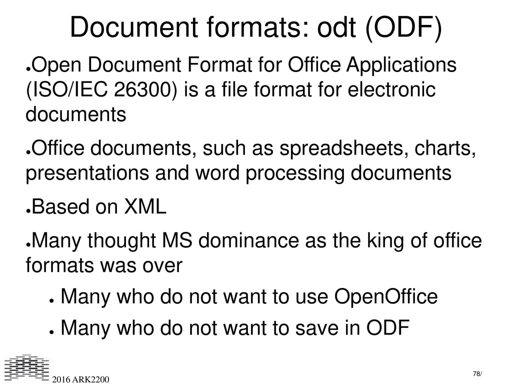 General introduction to file formats - ppt download