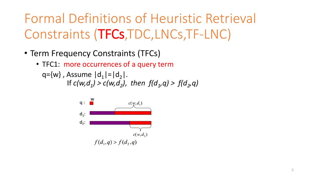 A Formal Study Of Information Retrieval Heuristics Ppt Download