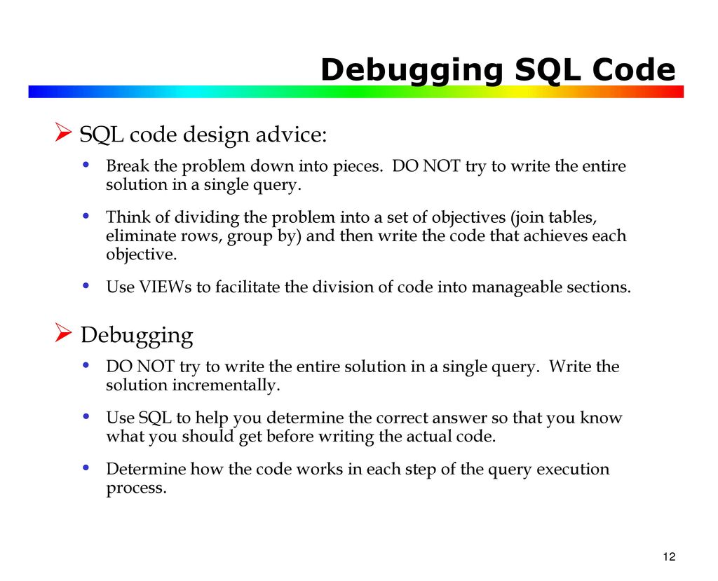 Practice writing sql statements discuss sql union statement ppt download