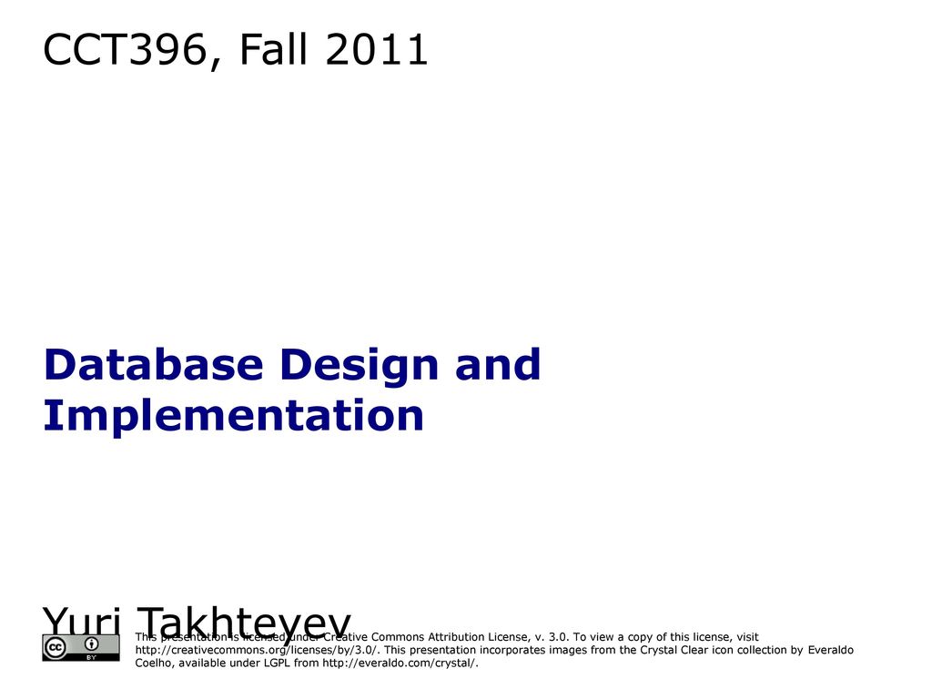 Database Design And Implementation Ppt Download - 