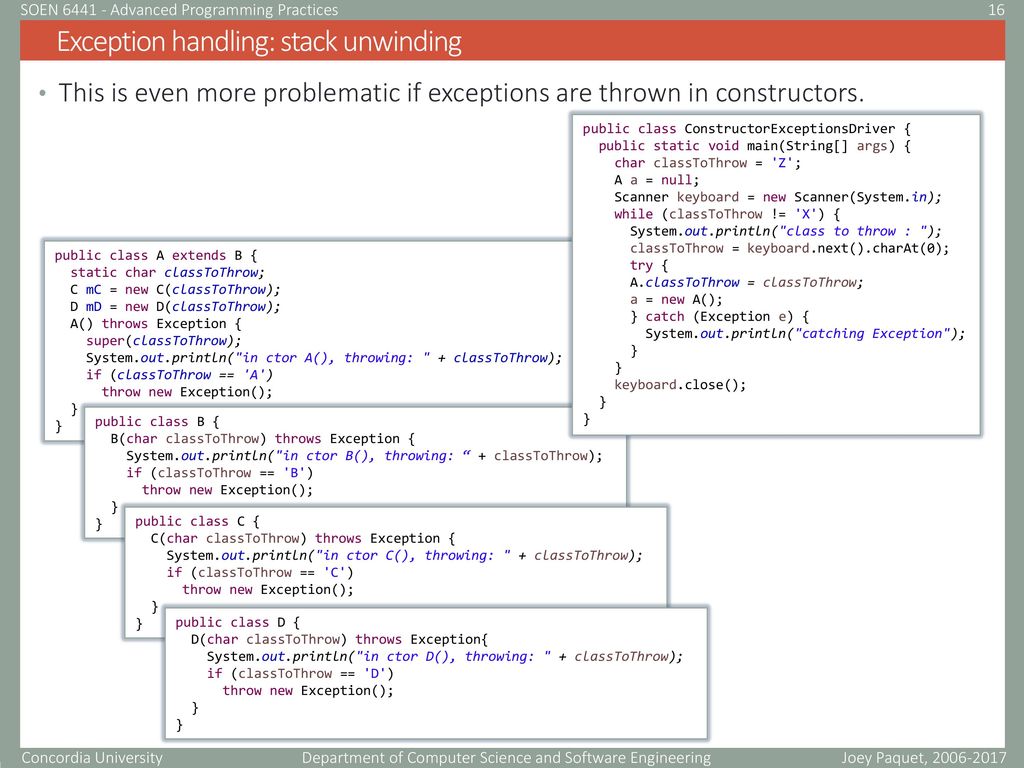 Advanced Programing practices ppt download