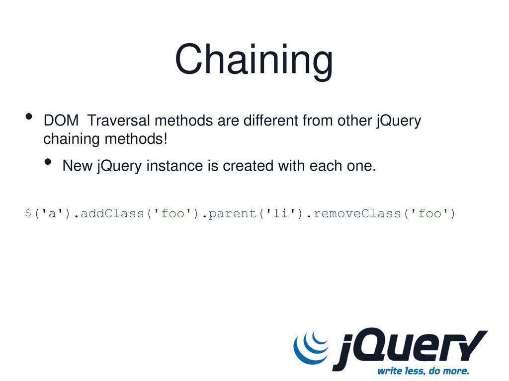 pres.learningjquery.com/femasters/   ppt download
