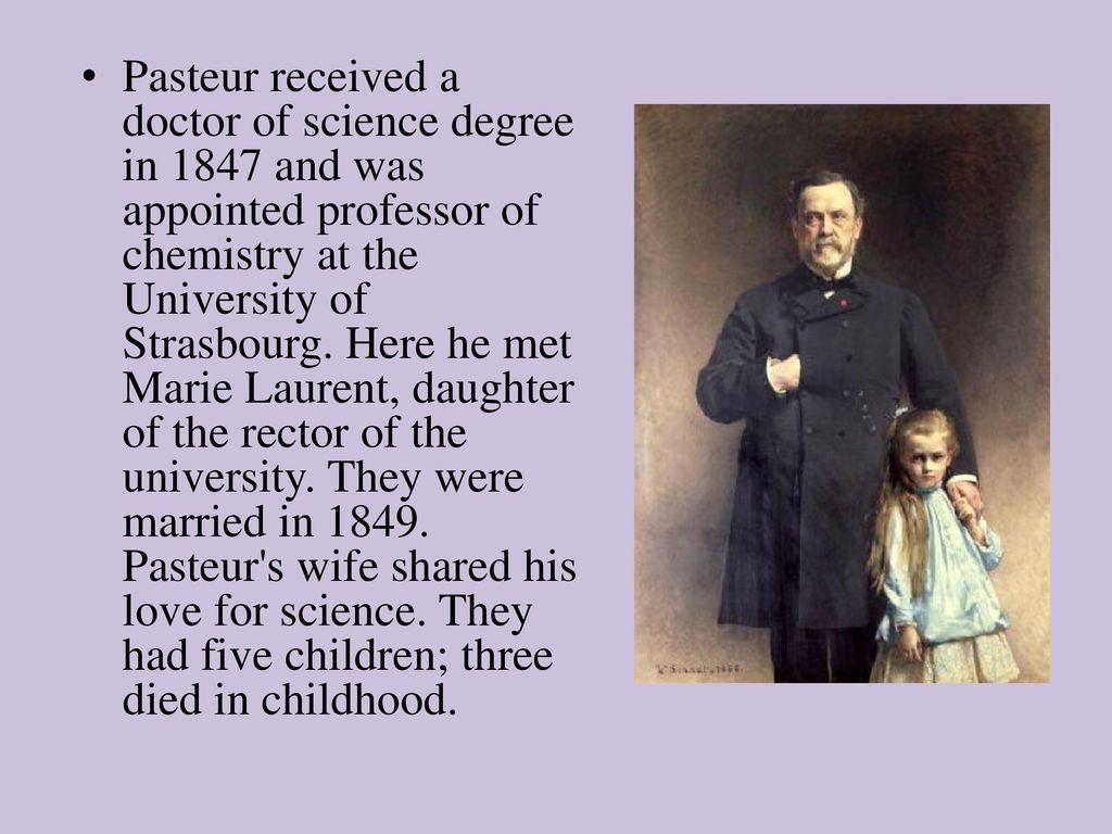 Louis Pasteur, his investigations and discoveries - ppt download