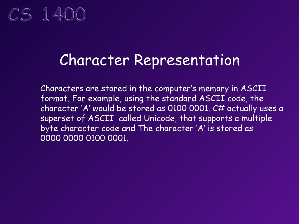 Computers and Data. - ppt download
