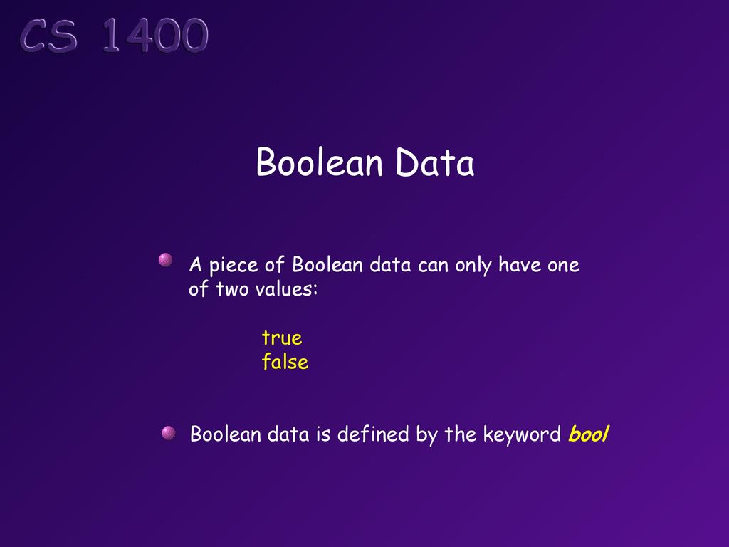 Computers and Data. - ppt download