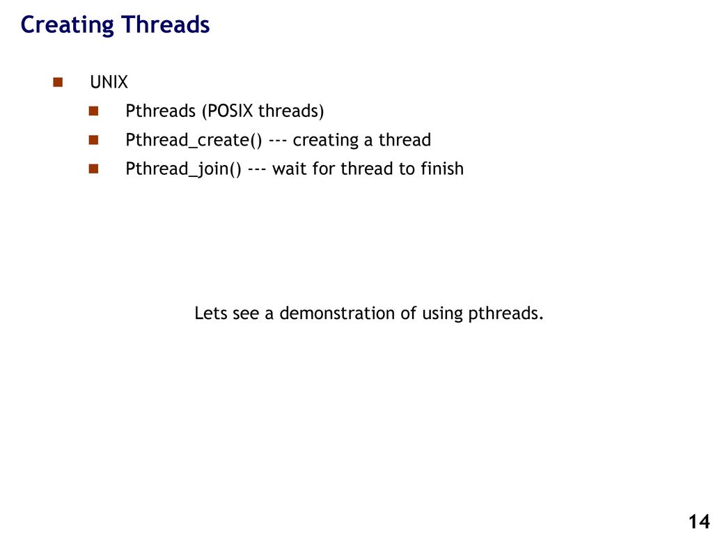 Cmsc621 advanced operating systems advanced operating systems ppt