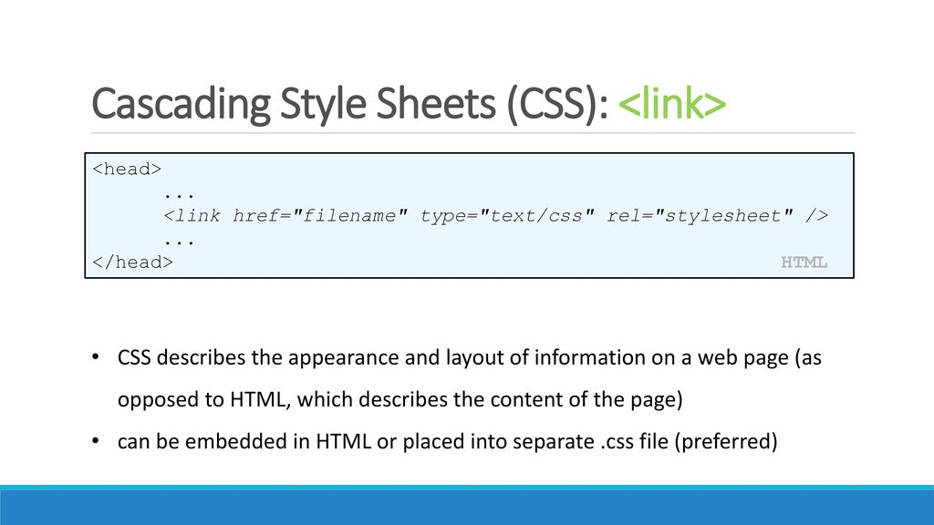 Lecture 3: Yet more HTML AND CSS - ppt download